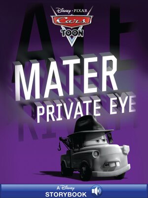 cover image of Mater Private Eye